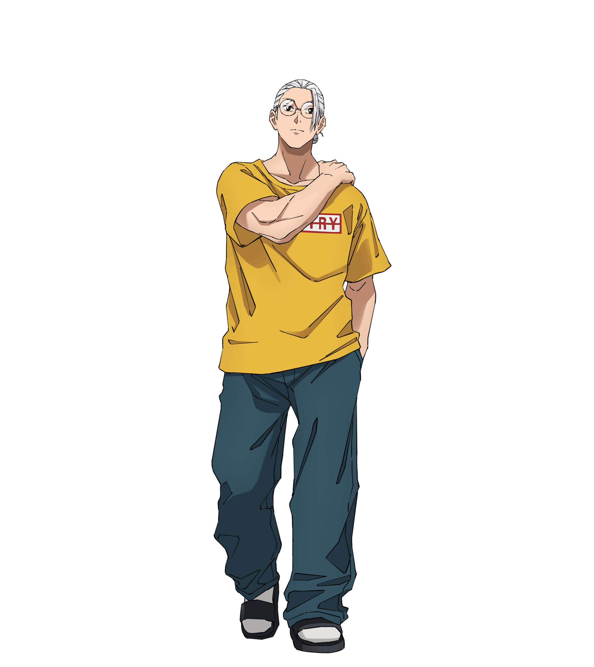 坂本太郎 - CHARACTER｜TVアニメ『SAKAMOTO DAYS』公式サイト