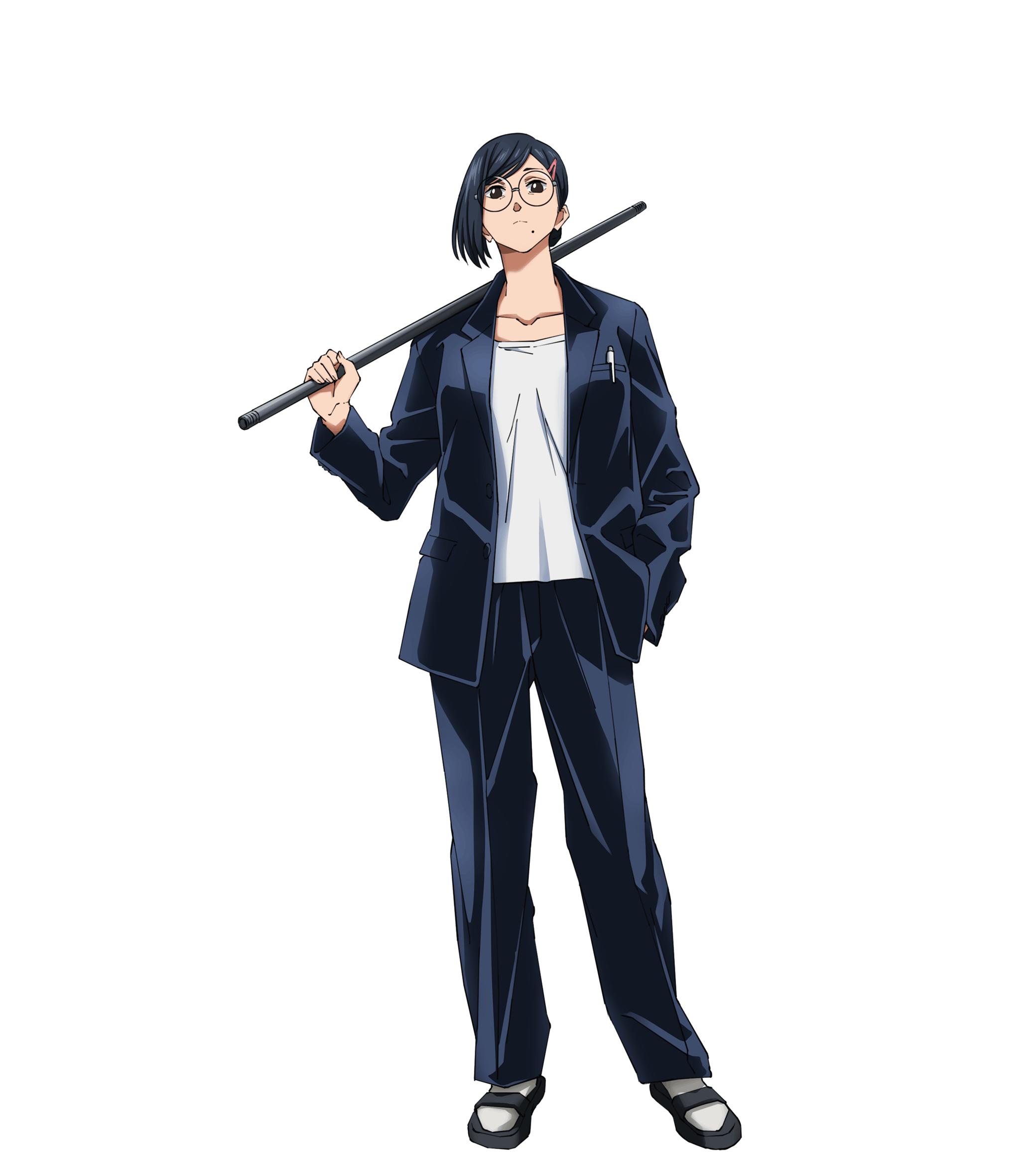 坂本太郎 - CHARACTER｜TVアニメ『SAKAMOTO DAYS』公式サイト
