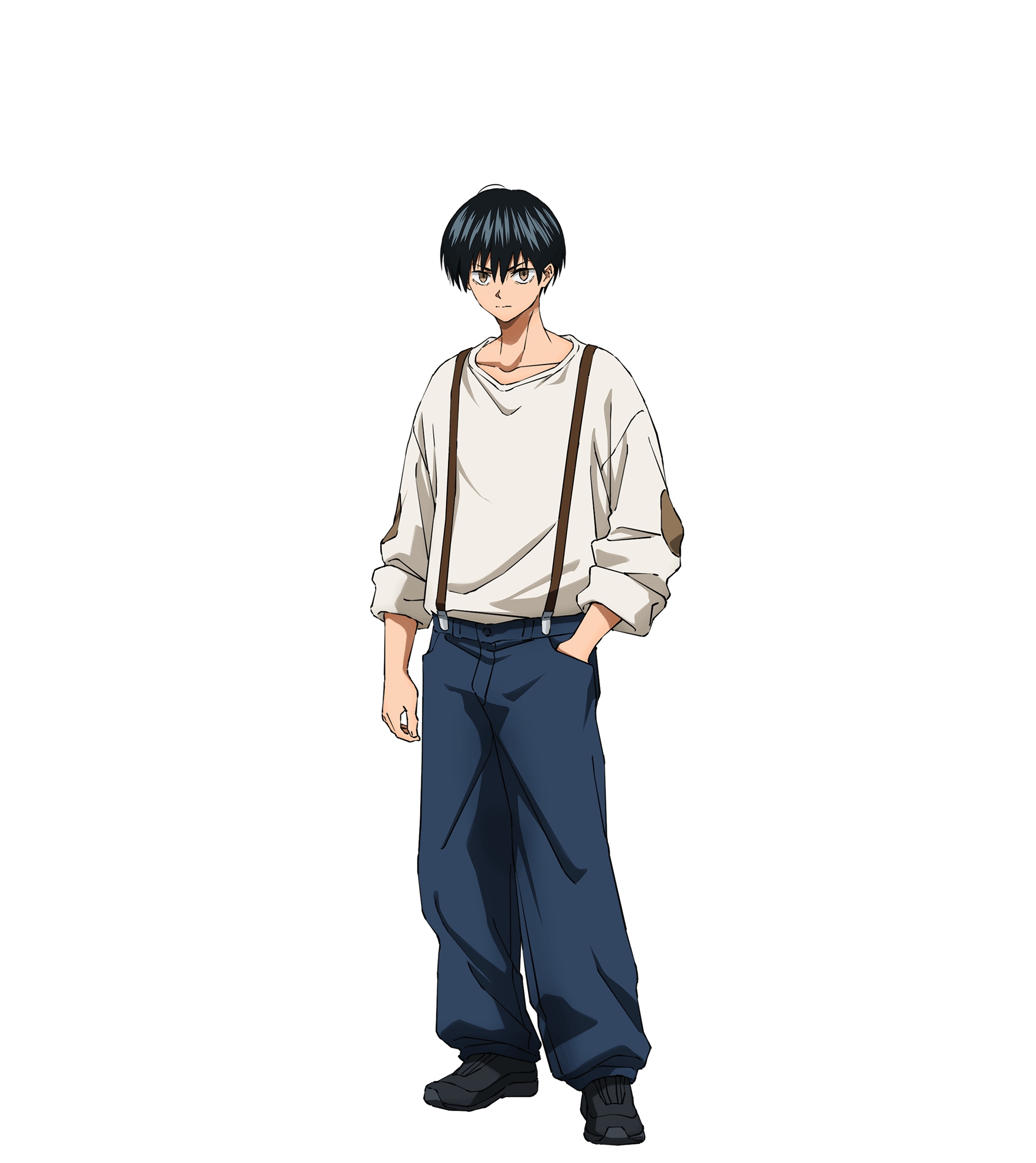 周 - CHARACTER｜TVアニメ『SAKAMOTO DAYS』公式サイト