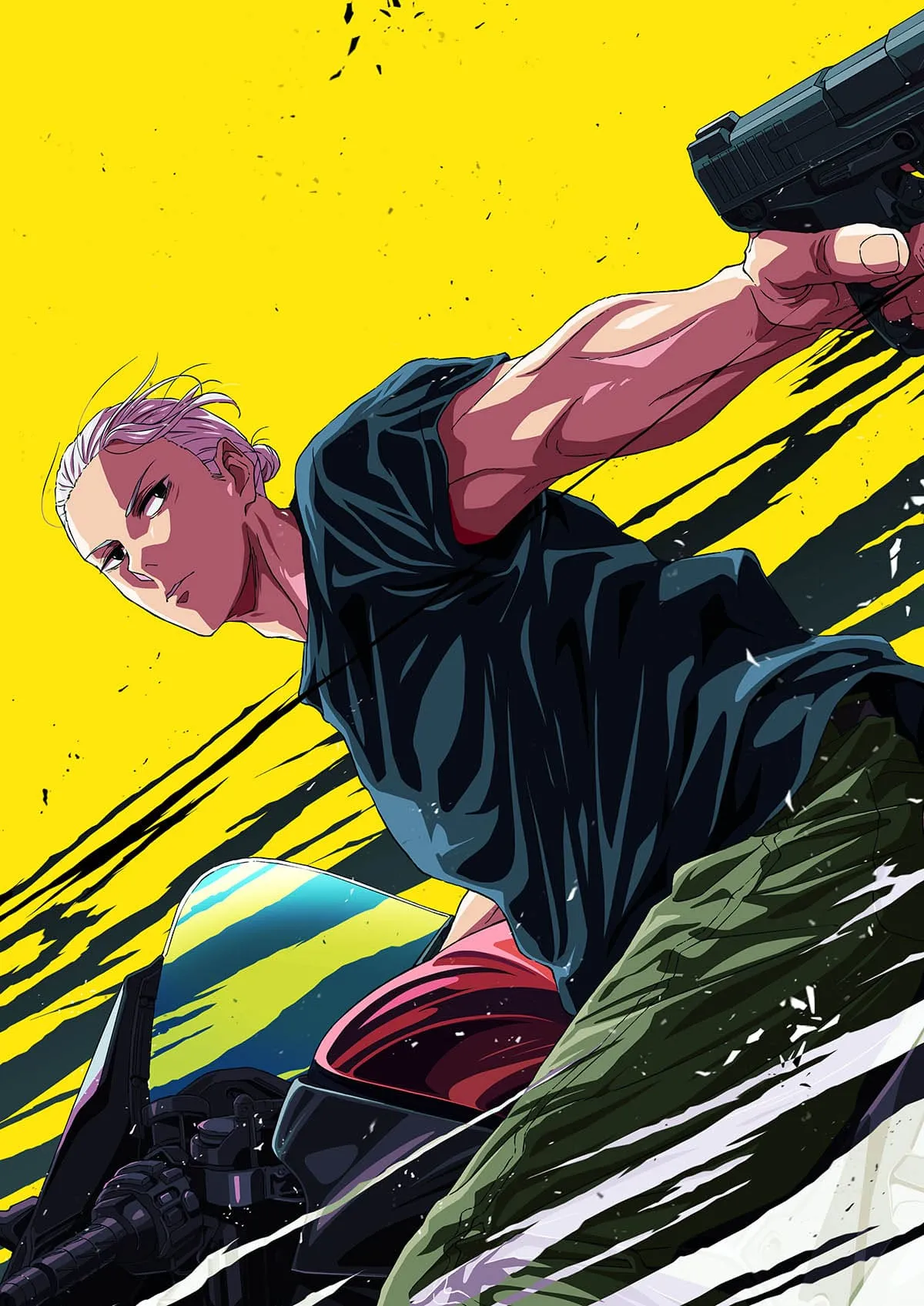 SAKAMOTO DAYS 第2期 Ultra Teaser Visual