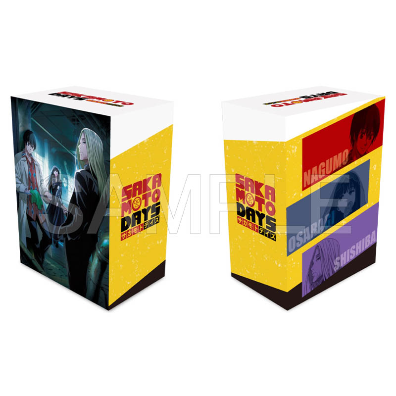 ソフマップ 全巻(1-6巻)収納BOX