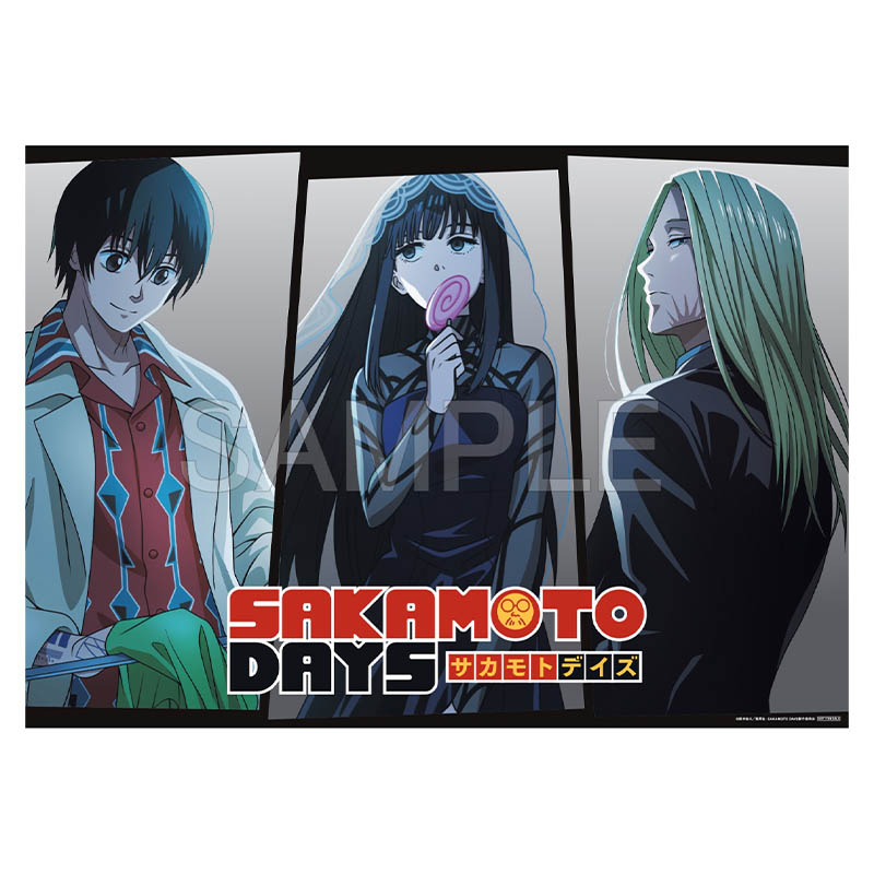 アニメタイムズSTORE A3クリアポスター