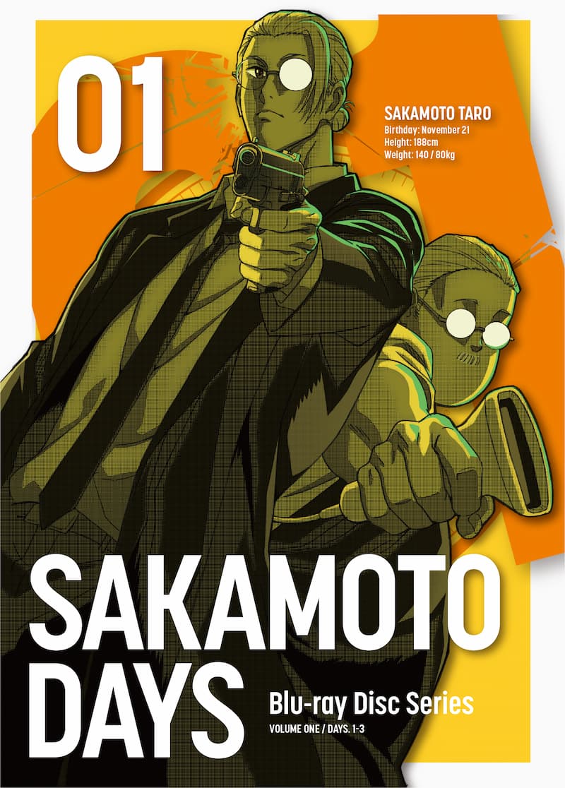 SAKAMOTO DAYS Blu-ray 1