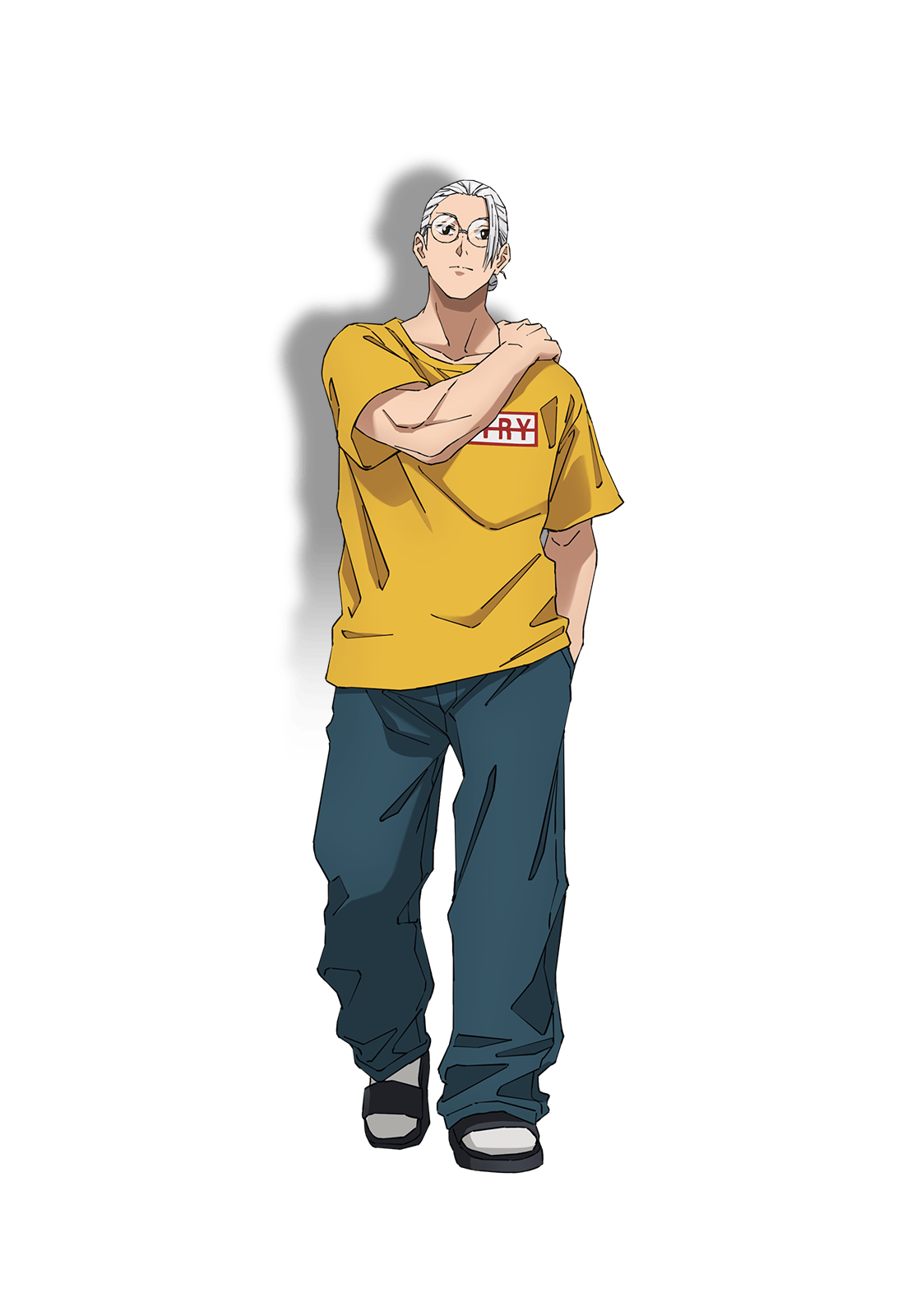 サカモトデイズ 坂本太郎 坂本太郎 - CHARACTER|TVアニメ『SAKAMOTO DAYS』公式サイト