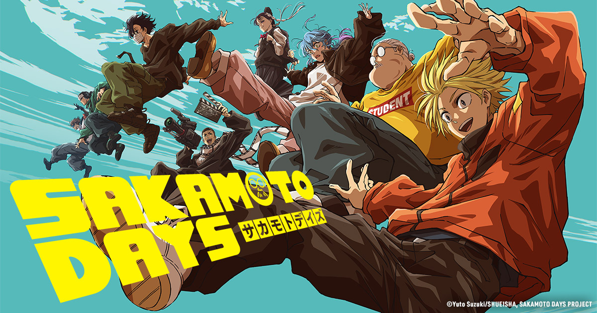 TARO SAKAMOTO - CHARACTER｜TVアニメ『SAKAMOTO DAYS』公式サイト